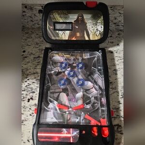 Star Wars "The Force Awakens" Table Top Electronic Pinball (2009)